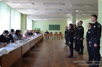 Персональний розподіл майбутніх працівників органів досудового розслідування Національної поліції України Фото