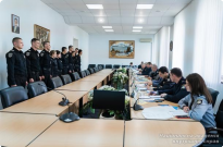 Персональний розподіл майбутніх працівників органів досудового розслідування та кримінальної поліції Національної поліції України Фото