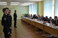 Персональний розподіл майбутніх працівників підрозділів кримінальної поліції Національної поліції України Фото