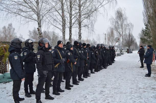 Практичні заняття за участі викладачів КЦППП «Академія поліції»