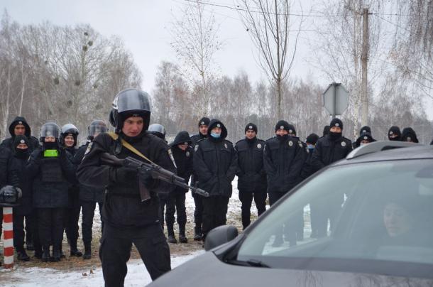 Практичні заняття за участі викладачів КЦППП «Академія поліції»