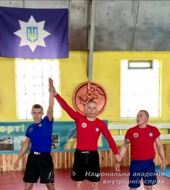 Cпортивні змагання в Київському центрі первинної професійної підготовки 