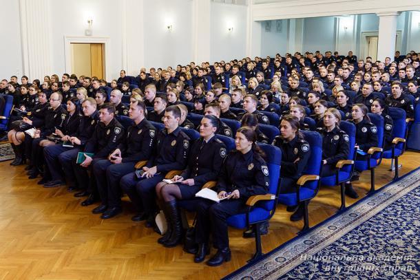 Інструктаж для здобувачів ступеня вищої освіти бакалавра НАВС, які відбувають на навчальну практику і стажування