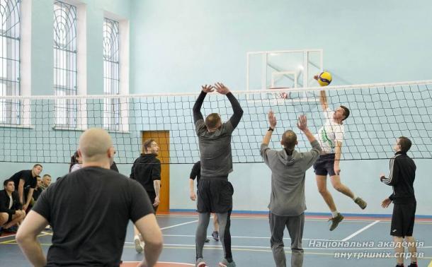 Першість з волейболу та прикладної гімнастики серед слухачів КЦППП «Академія поліції»
