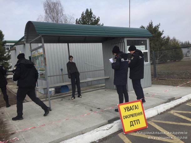 Захист навчальної практики курсантами 3-го курсу навчально-наукового інституту № 1 НАВС