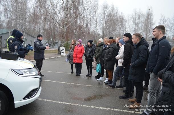 День відкритих дверей у навчально-науковому інституті № 1 НАВС