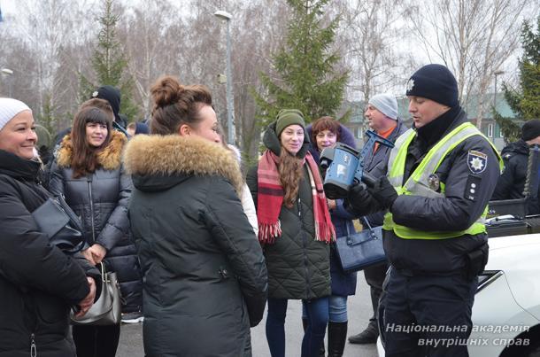 День відкритих дверей у навчально-науковому інституті № 1 НАВС