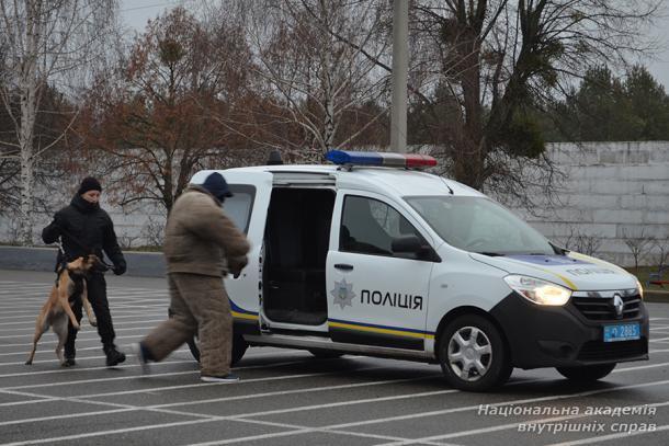 День відкритих дверей у навчально-науковому інституті № 1 НАВС