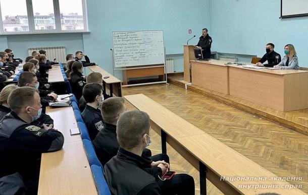 Організовано інструктаж перед проходженням стажування в органах досудового розслідування Національної поліції України