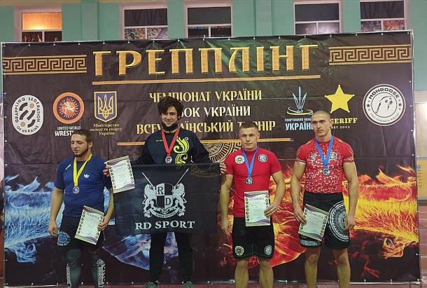 Викладач КЦППП «Академія поліції» ННІ № 1 посів ІІІ місце у чемпіонаті України 2020 з панкратіону за грепплінгу серед чоловіків