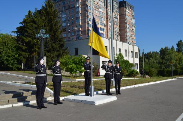 Урочисті заходи з нагоди відзначання  Дня Державного Прапора України