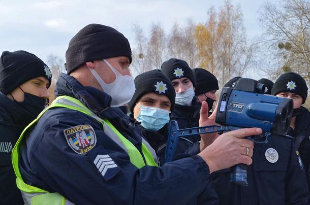 Практичні заняття за участі Патрульної поліції в ННІ №1