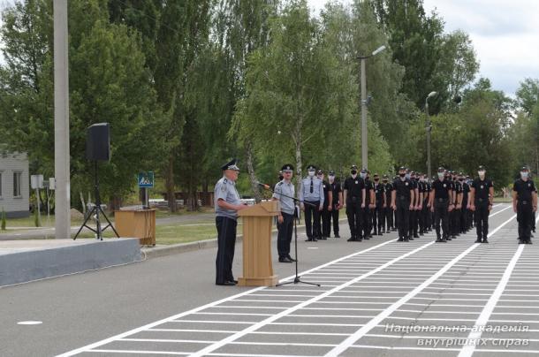 Зустріч ректора академії з курсантами ННІ №1