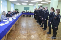 Персональний розподіл майбутніх працівників органів досудового розслідування Національної поліції України Фото