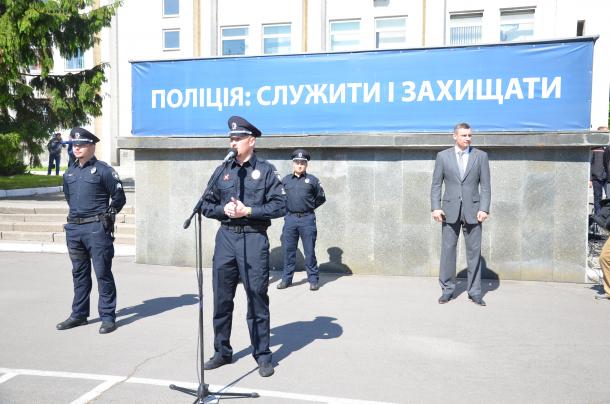 Вітаємо нових патрульних поліцейських міста Києва