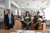 Вітаємо бібліотекарів із Всеукраїнським днем бібліотек Фото