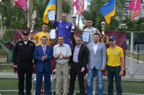 На території інституту НАВС  відбувся Чемпіонат з міні футболу  Управління Державної охорони України Фото