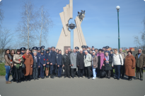 На «Рубежі пам’яті»… Фото