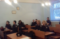 Українська мова, як невід’ємна складова в професії поліцейського Фото