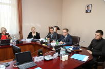 Зустріч представників Програмного офісу UNODC в Україні з членами робочої групи академії з питань ВІЛ/СНІДу та взаємодії з групами ризику Фото